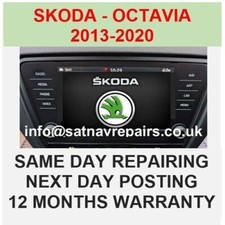 SKODA OCTAVIA 2013-2020 SAT