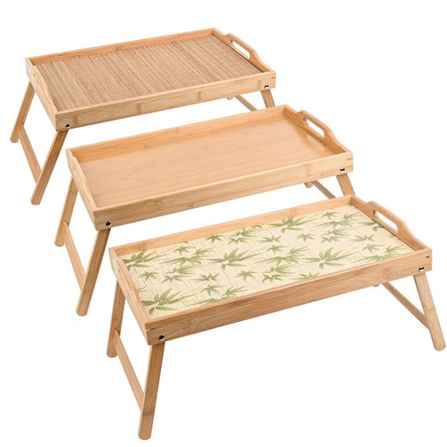Bamboo foldable laptop - bamboo,