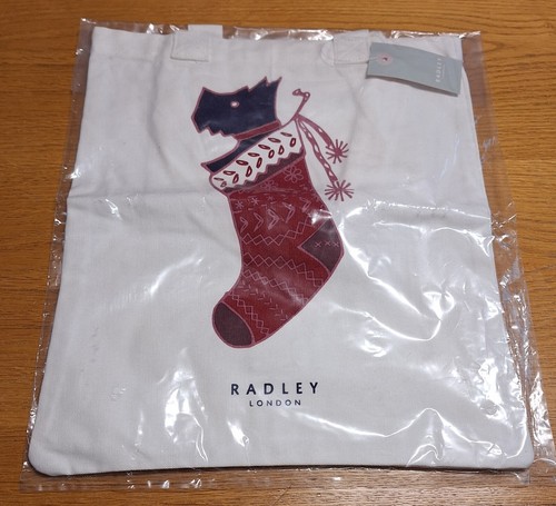 Radley christmas canvas tote - christmas,