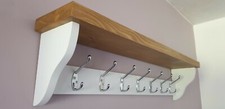 Coat Rack With Shelf 7 chrome