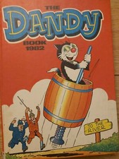 Vintage Dandy Annual Very Good