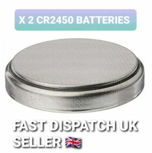 Cr2450 key fob - 2, for