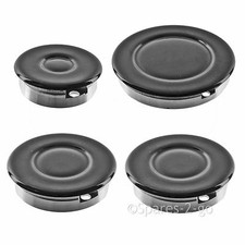 Cooker Gas Hob Burner & Flame Cap Fits BLOMBERG Cooker Small Medium Large Crown