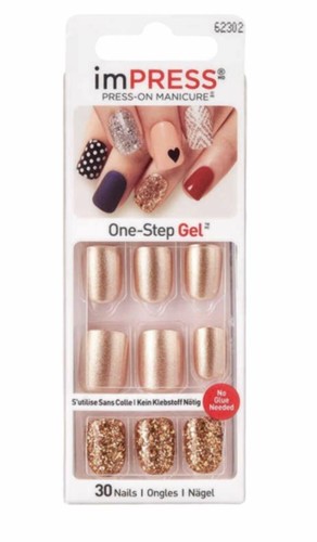 Kiss impress press nails - press, on