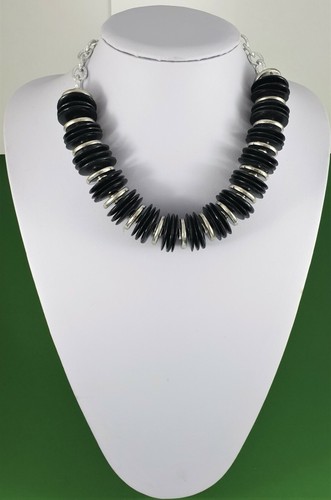 Lagenlook necklace modern - lagenlook,