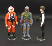 50 xVintage Star Wars clear