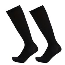 NHS Compression Flight Sock Travel Anti Swelling Fatigue Sport Support Stockings