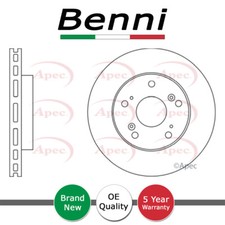 Brake Disc Front Benni Fits