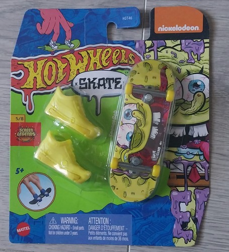 Hot wheels skate fingerboard - hot,