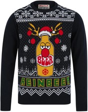 Christmas Beer Novelty Mens