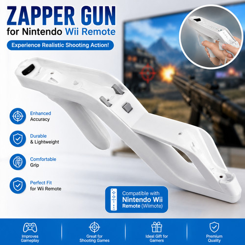 Zapper gun for - gun, wii