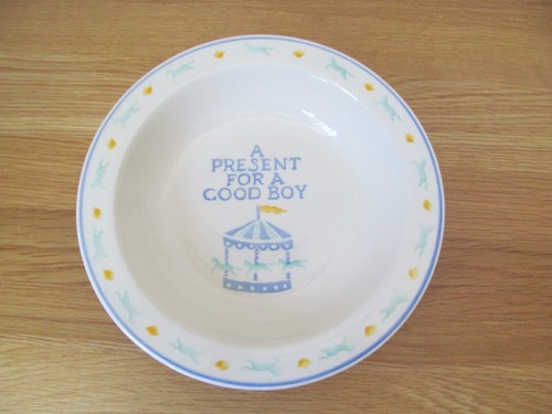 Emma bridgewater bowl present - bridgewater,