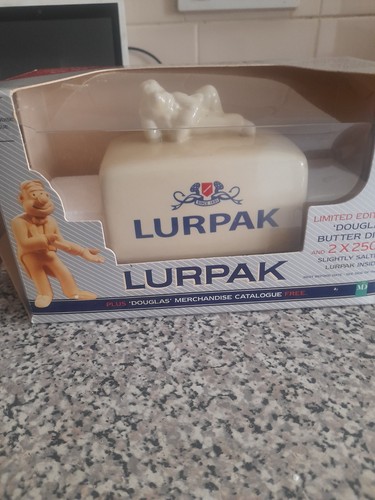 Lurpak douglas butter dish - butter,
