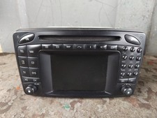 Mercedes W203 Command 2.0 Radio Stereo Navigation Unit A2038275242 - WR/S2 #AT4