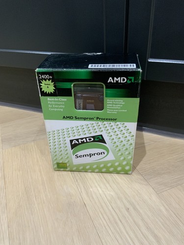 Amd sempron processor 2400 - sempron, 2400+