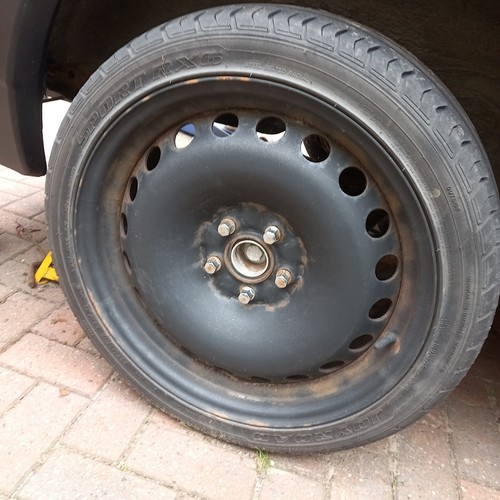 Steel wheels fit t4 18 - 4, x