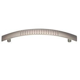 Brushed steel bow dimpled - 20, x