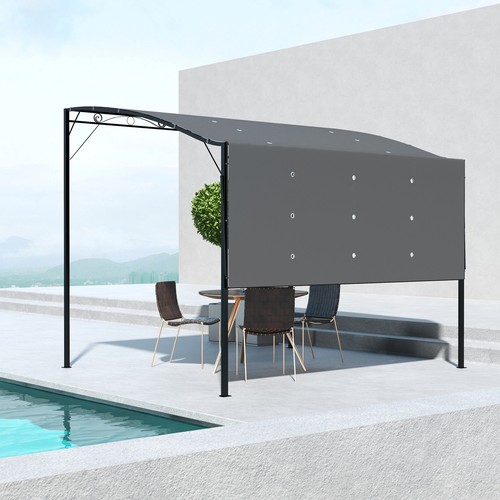Patio metal gazebo - x, 2.5m
