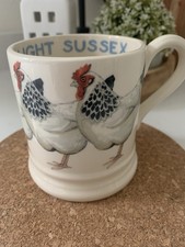 Emma Bridgewater Light Sussex Hen 1/2 Pt Mug
