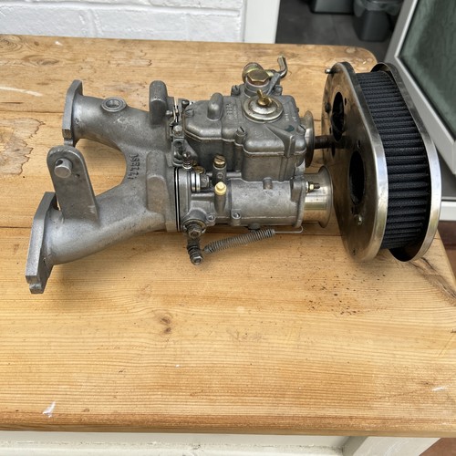 Weber dcoe with oselli - 45,