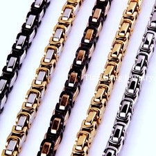 Stainless Steel Byzantine