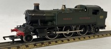 CONVERTED 3 RAIL OO GAUGE 2-6-2 6110 GREAT WESTERN STEAM LOCO WORKING