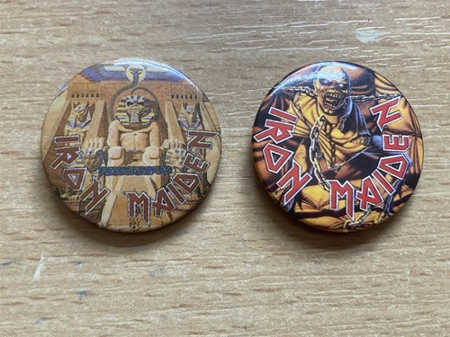 Iron maiden vintage - 2, x
