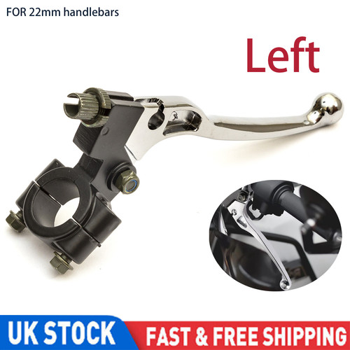 Clutch lever bracket silver - lever,