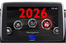 Mazda SD Card Navigation