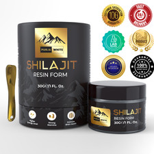 Purja White Himalayan Shilajit