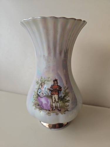 Chodziez vase musician duet - chodziez,