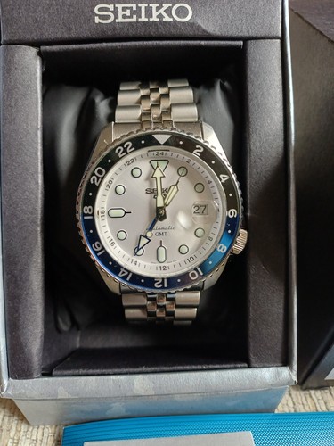 Seiko sports gmt automatic - seiko, 5