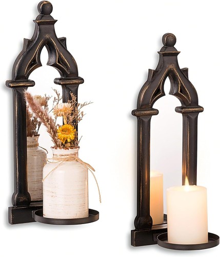Wall candle holders - holders, vintage