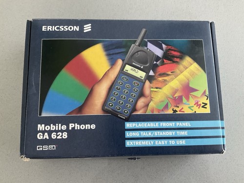 Ericsson ga628 vintage mobile - ericsson,