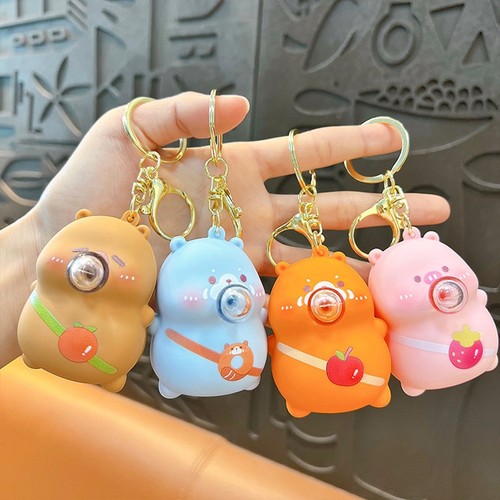 Unique cartoon keychain with - unique,