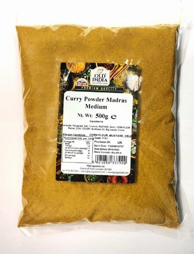 Old india curry powder madras - old,