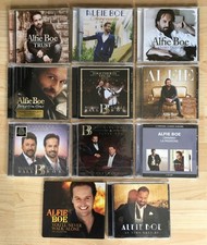 Alfie Boe 12 x CD + 1 x DVD Job Lot - See Description For Titles - Free Postage