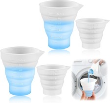 4 Pcs Silicone Dosing Balls -