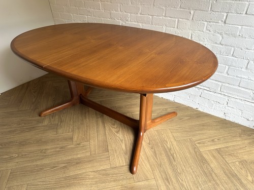 Danish teak dining table - danish,