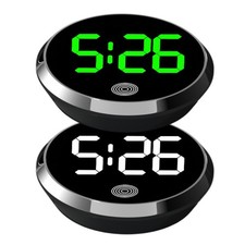 1Pc Car Clocks For Dash Digital Dashboard Clock Mini Electronic Clock Vehicle