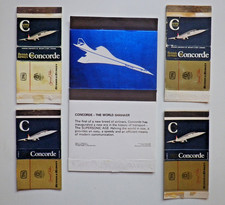 BUNDLE of 5 MATCHBOX COVERS -