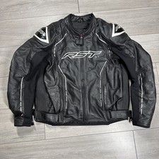 RST S-1 Men’s Black Leather