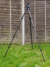 Benro Travel Angel Flat Series 2 Carbon Fibre Tripod + IB1 Ball Head (modified) 