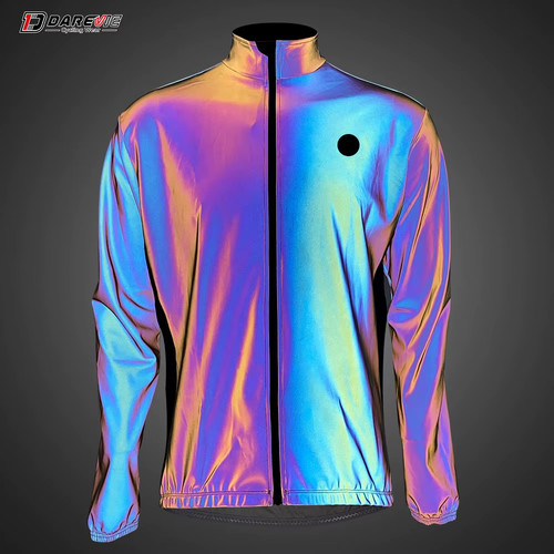 Cycling jacket winter rainbow - jacket,
