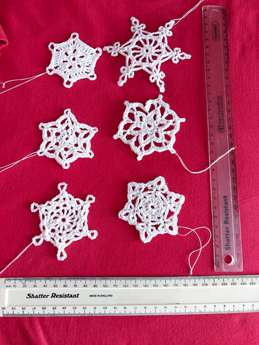 Handmade hand crocheted - handmade, white