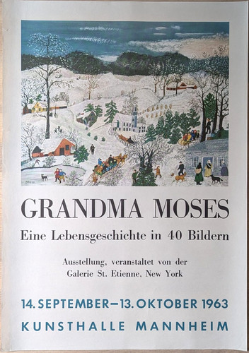 Poster grandma - -,