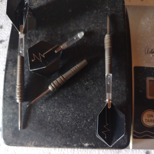 Tungsten dart set - set, vintage