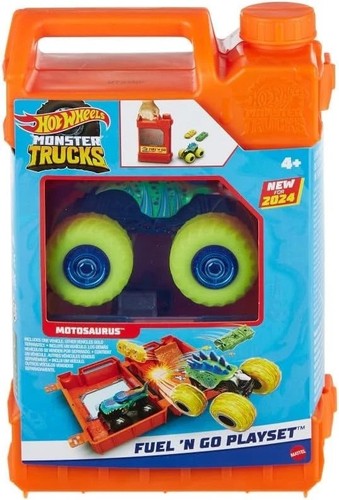 Hot wheels monster trucks - hot,