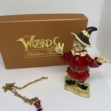 Arora Design Hidden Treasures Wizard of Oz Scarecrow Trinket box- unused