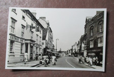 Vintage B & W Postcard; North